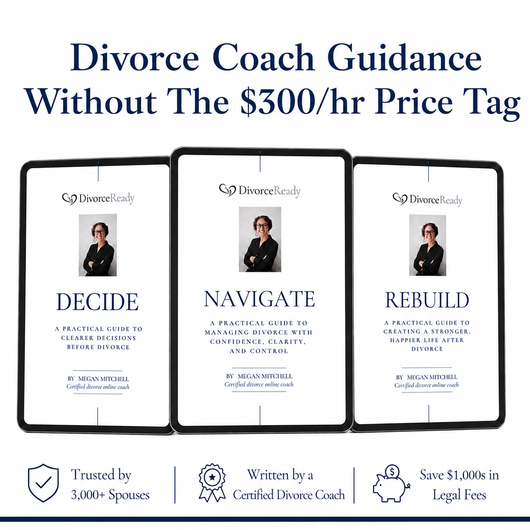 DivorceReady™ Guides