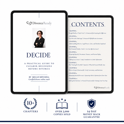 DivorceReady™ Guides