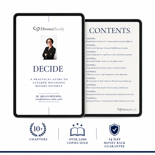 DivorceReady™ Guides
