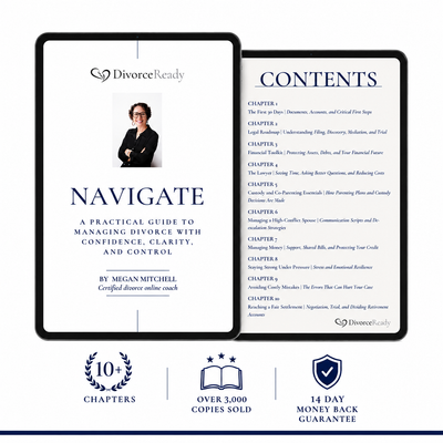 DivorceReady™ Guides