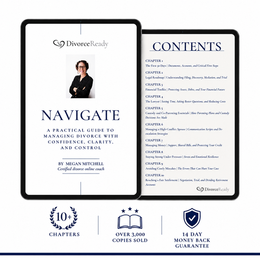 DivorceReady™ Guides
