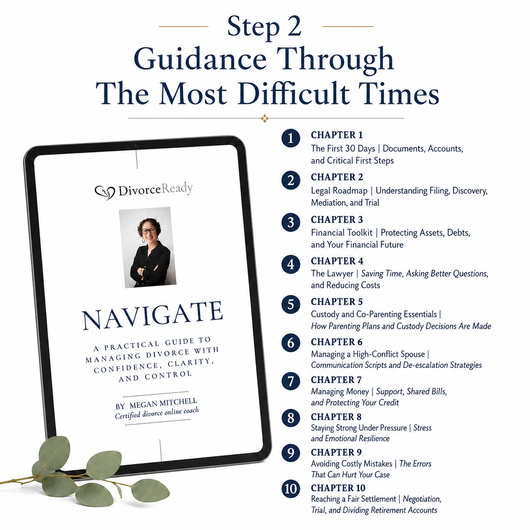 DivorceReady™ Guides