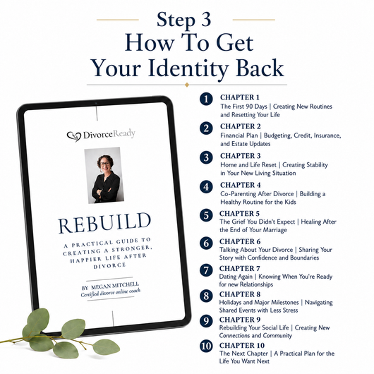 DivorceReady™ Guides