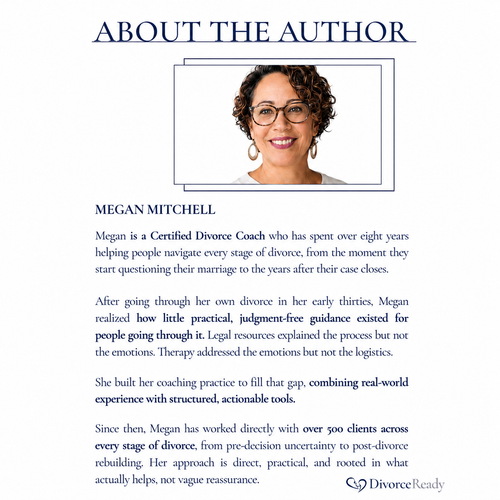 DivorceReady™ Guides