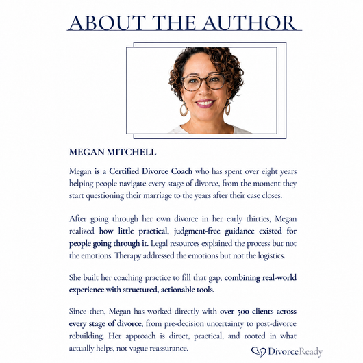 DivorceReady™ Guides