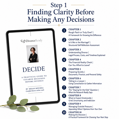 DivorceReady™ Guides